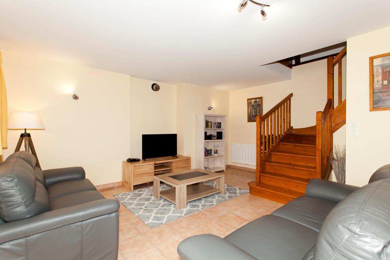 Stone Cottage With Modern Cosy Interior Near To Josselin Perfect Retreat For Writers Or Star Gazers Guegon Exterior foto