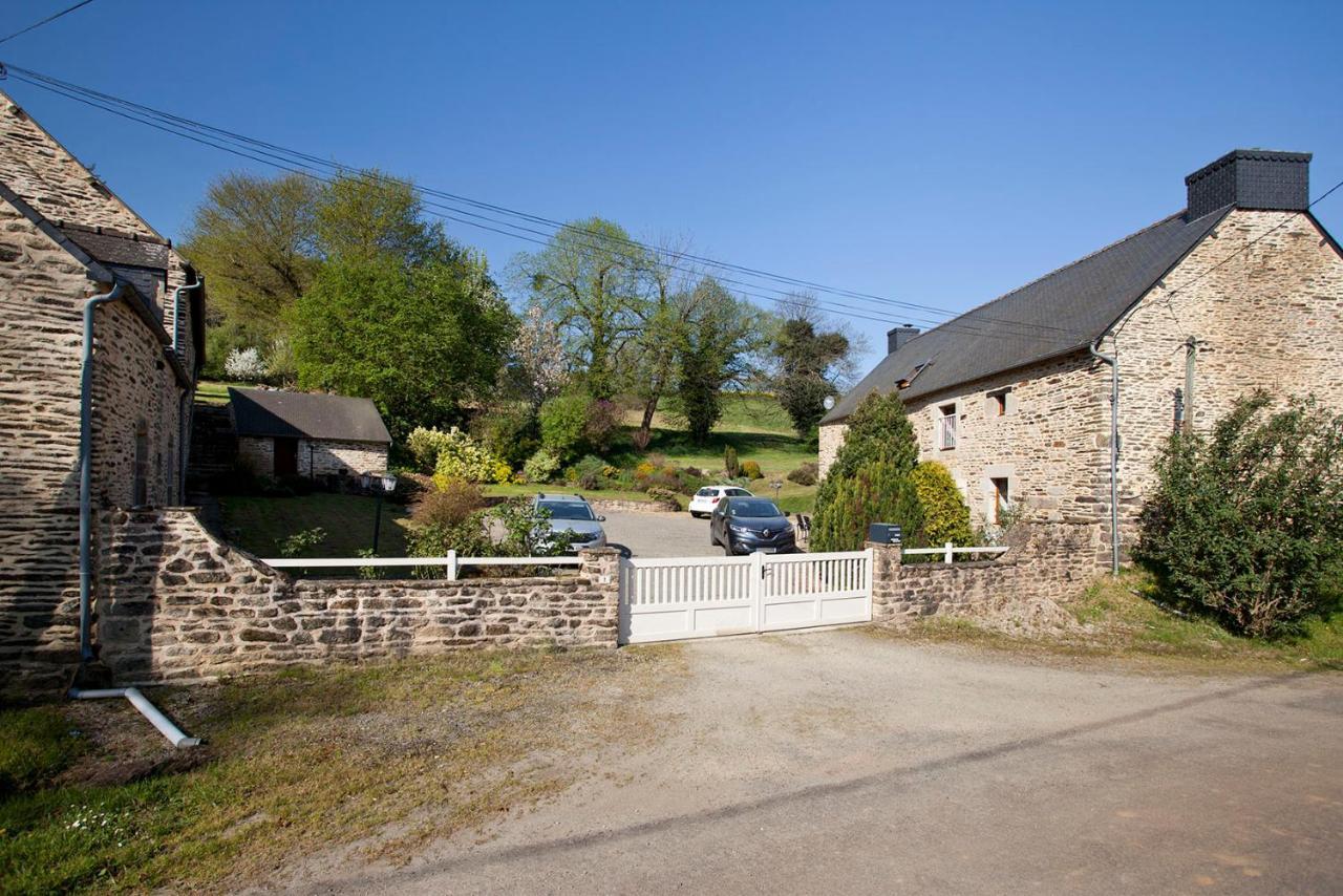 Stone Cottage With Modern Cosy Interior Near To Josselin Perfect Retreat For Writers Or Star Gazers Guegon Exterior foto