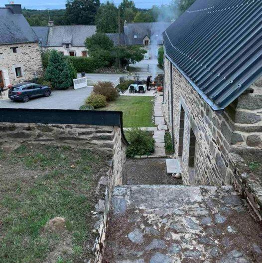 Stone Cottage With Modern Cosy Interior Near To Josselin Perfect Retreat For Writers Or Star Gazers Guegon Exterior foto