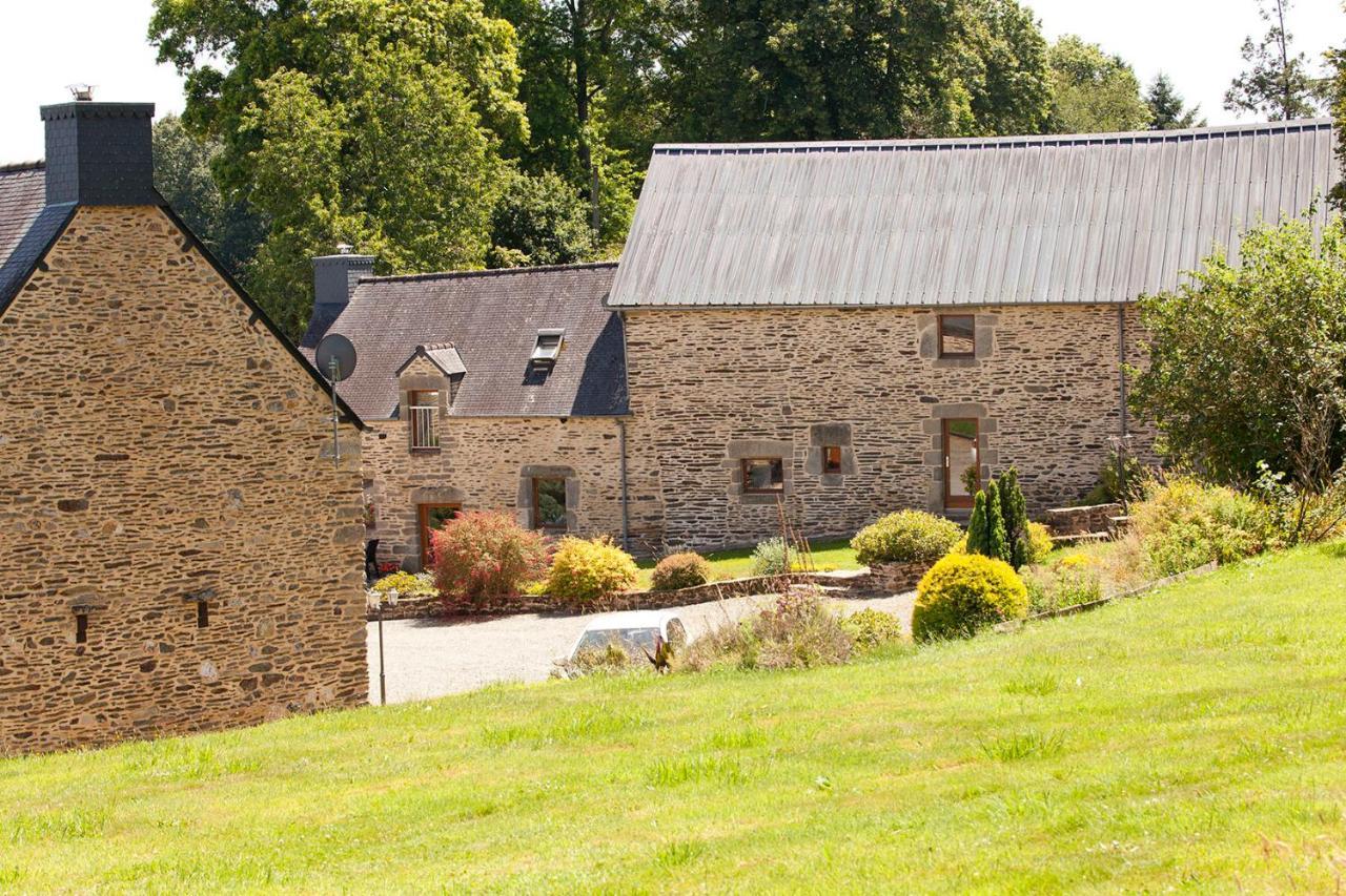 Stone Cottage With Modern Cosy Interior Near To Josselin Perfect Retreat For Writers Or Star Gazers Guegon Exterior foto