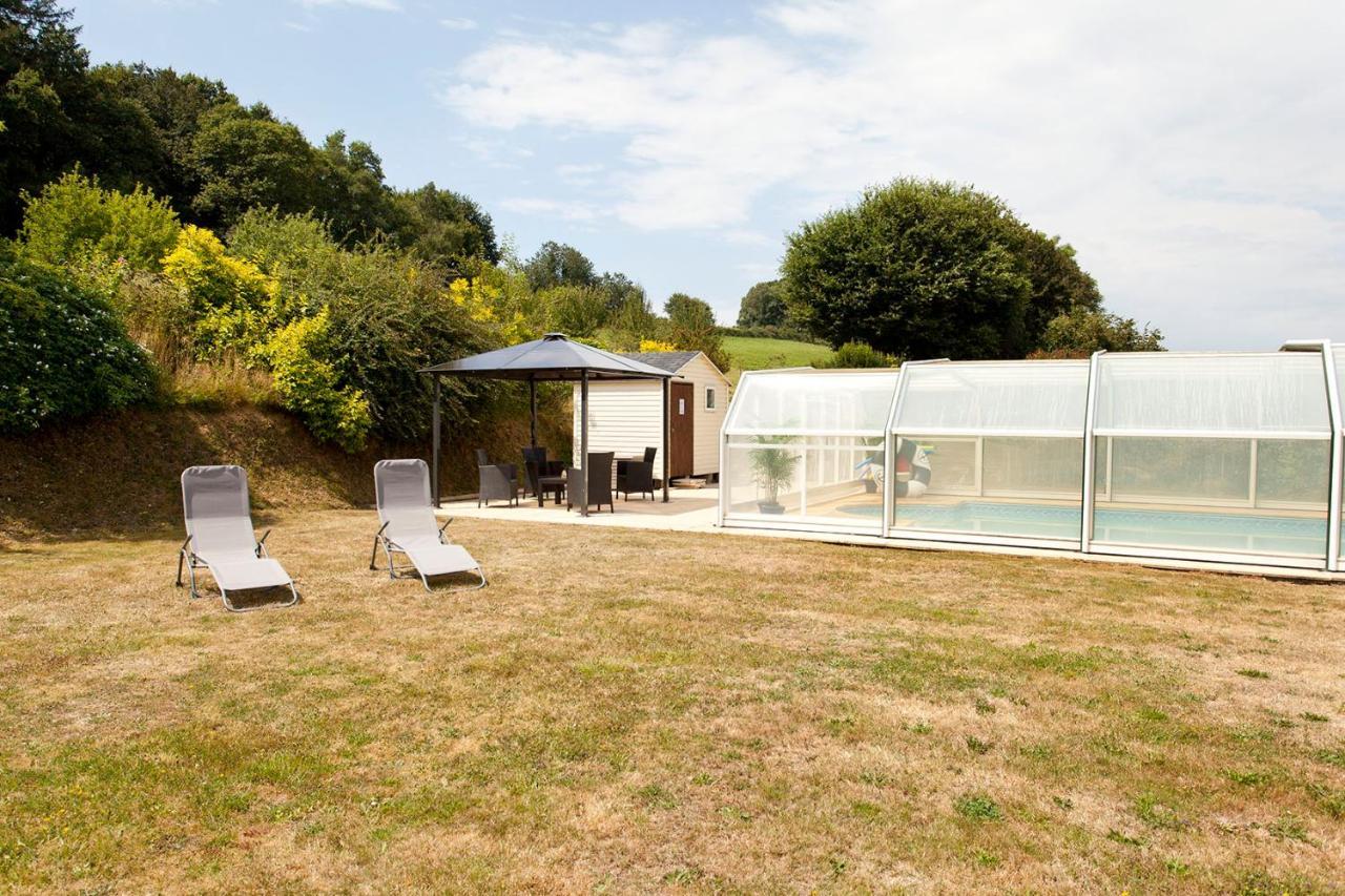 Stone Cottage With Modern Cosy Interior Near To Josselin Perfect Retreat For Writers Or Star Gazers Guegon Exterior foto