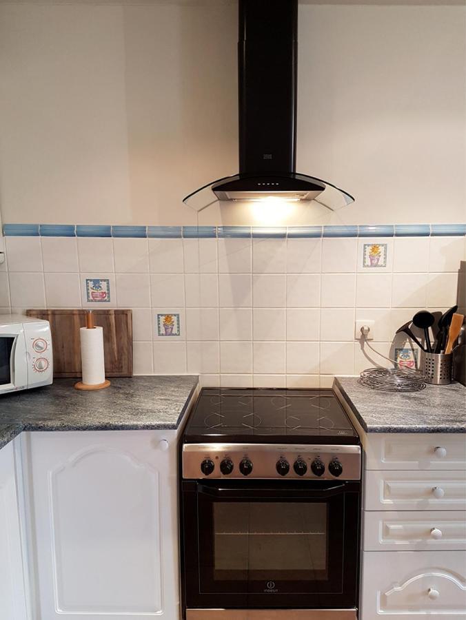 Stone Cottage With Modern Cosy Interior Near To Josselin Perfect Retreat For Writers Or Star Gazers Guegon Exterior foto