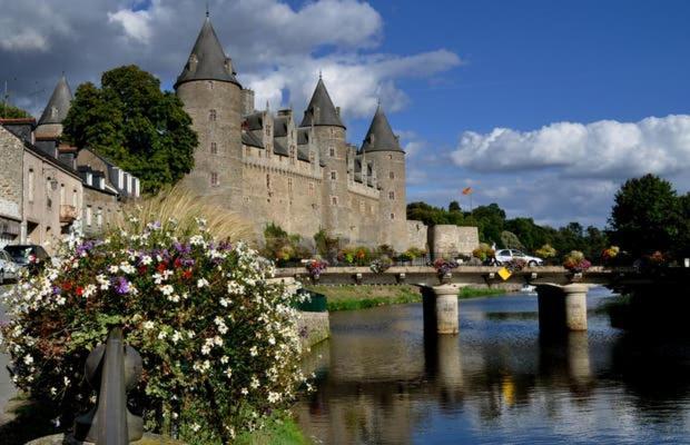Stone Cottage With Modern Cosy Interior Near To Josselin Perfect Retreat For Writers Or Star Gazers Guegon Exterior foto